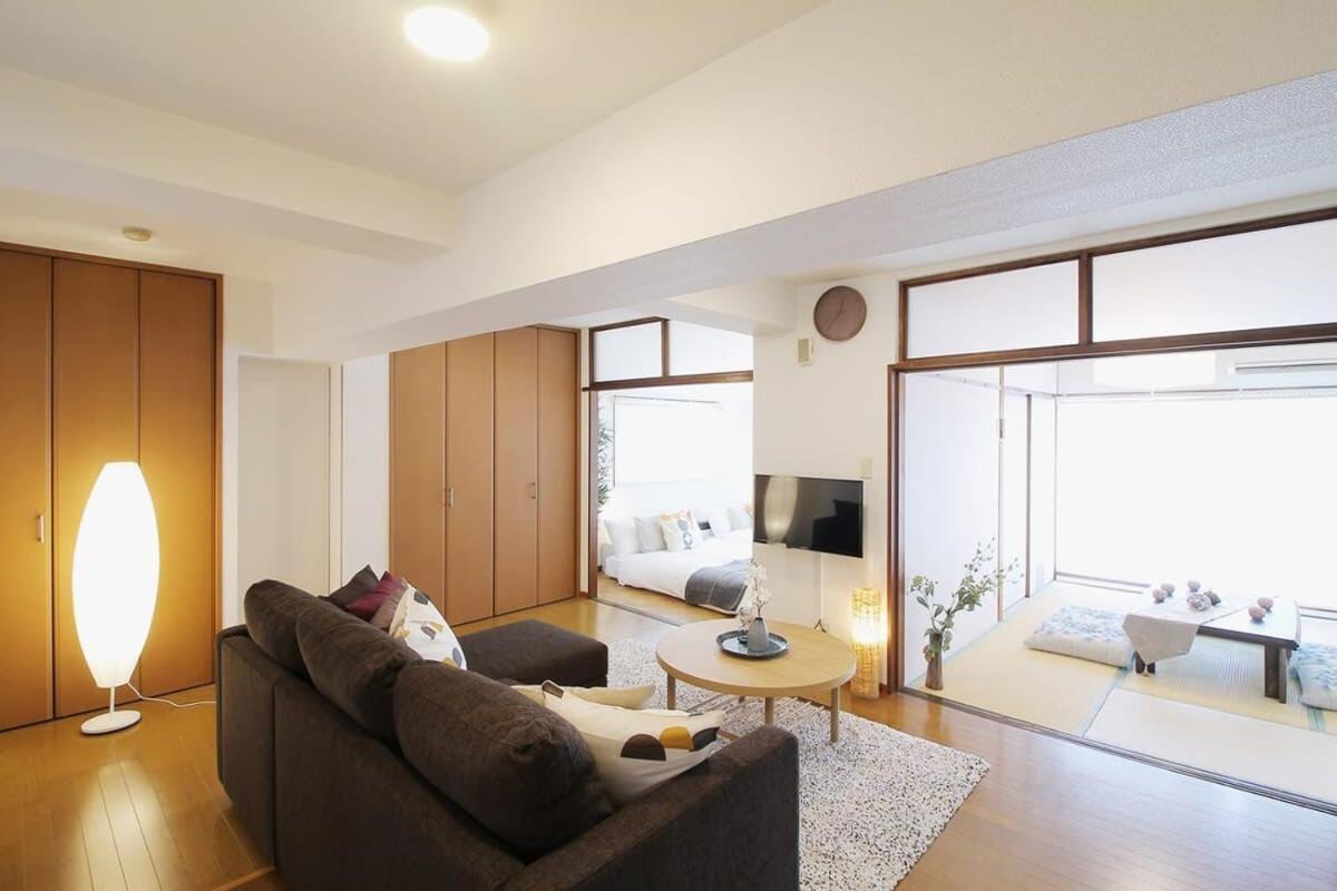 Mitao Bld - 2 Bedroom Apt 4Mins To Peacepark For 9Ppl Hiroshima Extérieur photo