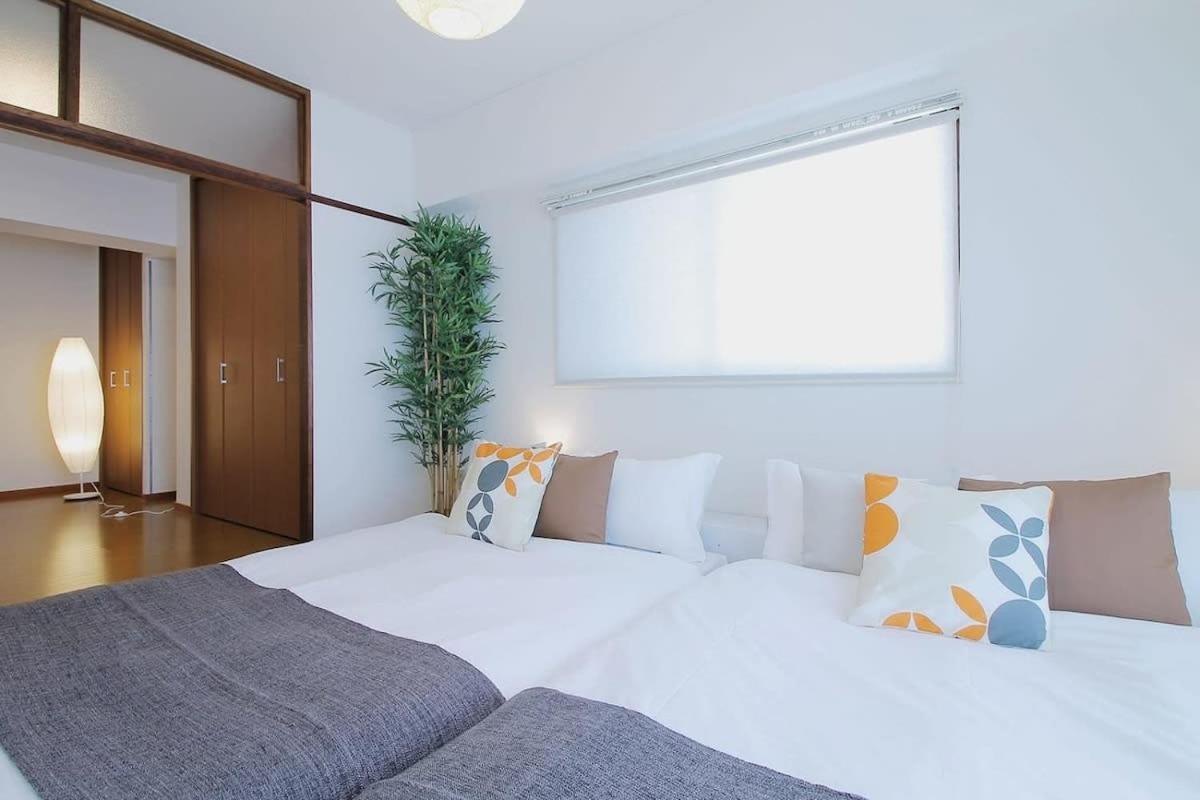Mitao Bld - 2 Bedroom Apt 4Mins To Peacepark For 9Ppl Hiroshima Extérieur photo